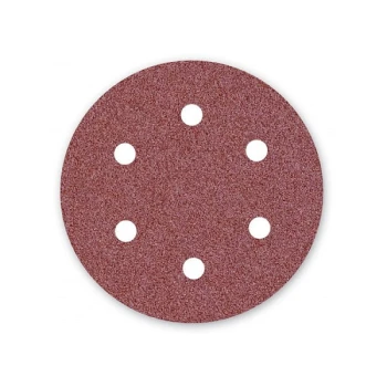 Papier ścierny RED fi 225 6 otworów K100 do szlifierek do gipsu 25 szt/opak. MENZER MR231431100
