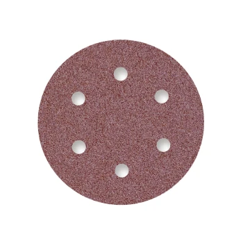 Papier ścierny RED fi 150 K150 6 otworów do szlifierek 50 szt/opak. MENZER MR231071150