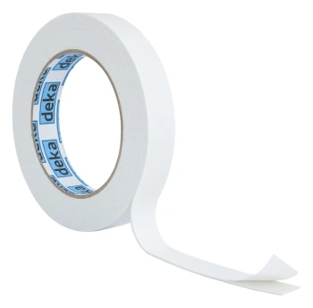 TAŚMA DWUSTRONNA PIANKOWA BIANKA 19MM*5M DEKA D-300-0050