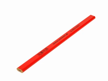 OŁÓWEK STOLARSKI 24CM CZERWONY UN U-460-0001