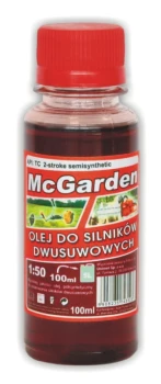 OLEJ DO MIESZANKI DO SILNIKÓW 2-SUWOWYCH 100 ML MC GARDEN U-820-1001