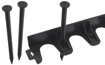 KOTWY-SZPILKA CZARNA - 50SZT/OP , WYSOKOŚĆ 25 CM UN ML-KOT