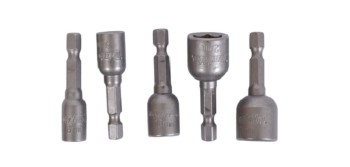 ZESTAW NASADEK MAGNETYCZNYCH 5SZT 6, 8, 10,12,13 MAKITA B-39154