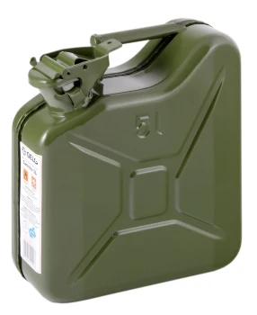 KANISTER STALOWY ZIELONY RAL 6003 5L UN GE 5L