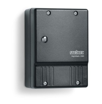 Czujnik zmierzchowy NightMatic 2000 max.1000W IP54 230V czarny STEINEL 550318