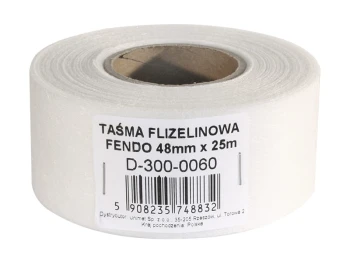 TAŚMA FLIZELINOWA FENDO 48MM*25M DEKA D-300-0060