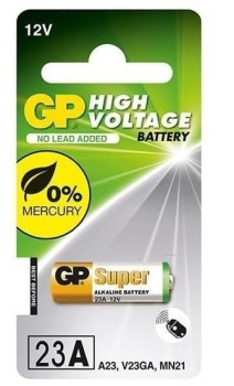 AKUMULATOR DO ZDALNEGO STEROWANIA 12V 23AE GP BATTERY GP 23AF-U5