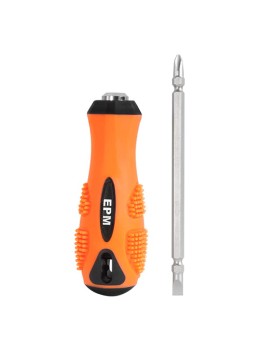 WKRĘTAK ODWRACALNY 220MM Z BITEM PH2*6.0MM EPM E-400-0391