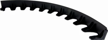 OBRZEŻE CZARNE 70 MM * 100 CM UN MX 01914