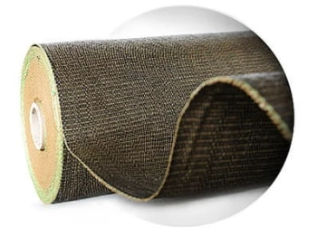 TKANINA POLIPROPYLENOWA ROLKA PR527/160 70G CZARNA 2*UV UN S-B1.6 70G