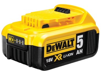 AKUMULATOR 18V 5.0 AH LI-LION DEWALT DCB184-XJ