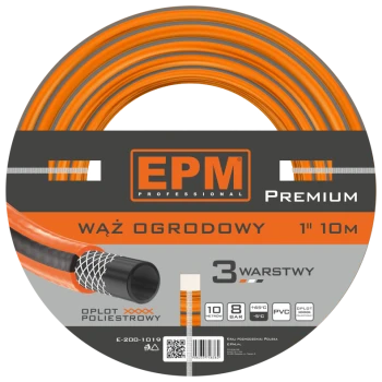 WĄŻ ZBROJONY DO URZĄDZEŃ ZRASZAJĄCYCH 1 10MB PREMIUM EPM E-200-1019