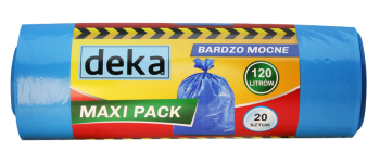 WORKI MAXI PACK BARDZO MOCNE NIEBIESKIE 120L A20 DEKA D-300-0101