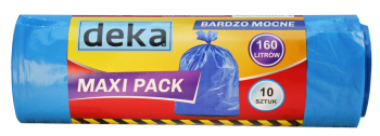 WORKI MAXI PACK BARDZO MOCNE NIEBIESKIE 160L A10 DEKA D-300-0102
