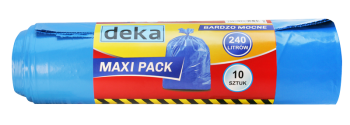 WORKI MAXI PACK BARDZO MOCNE NIEBIESKIE 240L A10 DEKA D-300-0103