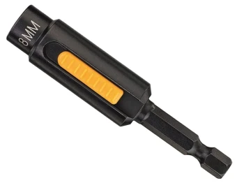 NASADKA MAGNETYCZNA Z ELEMENTEM CZYSZCZĄCYM 8MM DEWALT DT7430-QZ