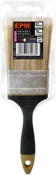 PĘDZEL ANGIELSKI PŁASKI MAGNAT 63MM 2.5'' EPM E-300-1233