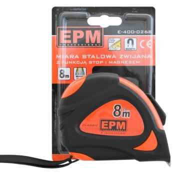 MIARA ZWIJANA CLASSIC 8M*25MM EPM E-400-0268