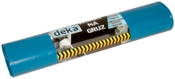 WORKI NA GRUZ MOCNE NIEBIESKIE 120L A10 DEKA D-300-0095