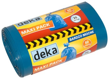 WORKI MAXI PACK BARDZO MOCNE NIEBIESKIE 60L A20 DEKA D-300-0104