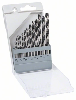 ZESTAW WIERTEŁ 13 SZT. POINTTEQ DO METALU 1,5-6,5MM BOSCH 2608577349