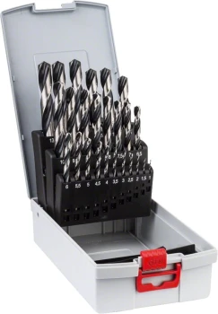 ZESTAW WIERTEŁ 25 SZT. POINTTEQ DO METALU 1-13MM BOSCH 2608577352