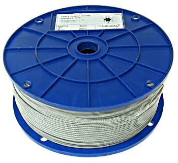 LINA STALOWA OCYNKOWANA 4.0MM 6*7 200MB UN LIN 4 *7MB