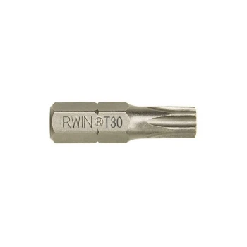 GROT, BIT, KOŃCÓWKA TYPU TORX 1/4' 25MM 10 SZT. T30 IRWIN 10504356