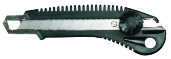 NÓŻ, NOŻYK Z OSTRZEM ŁAMANYM 18MM DOCISK ŚRUBOWY TOP TOOLS 17B328