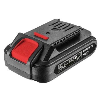 AKUMULATOR ENERGY+ 18V LI-ION 2.0AH GRAPHITE 58G001