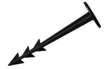 KOŁKI MOCUJĄCE DO PODŁOŻA AGROWŁÓKNINĘ O DŁ.12.5CM OP-100SZT UN S-KOL12/1