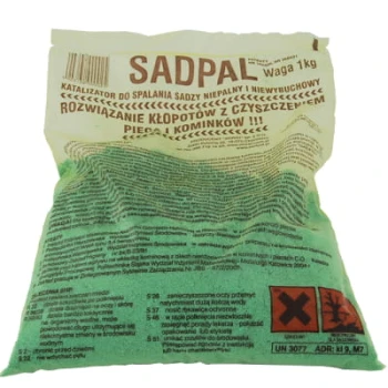 KATALIZATOR DO SPALANIA SADZY UN SADPAL 0.5KG