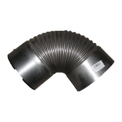 KOLANO WENTYLACYJNE NIEOCYNKOWANE 110MM UN RKC 110