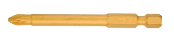 Bit krzyżowy PZ 2 - 70 mm / TIN FELO 03102770