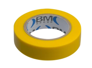 TAŚMA ELEKTROIZOLACYJNA 10M*15MM ŻÓŁTA BM GROUP ESB1510GI