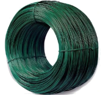 DRUT OCYNKOWANY POKRYTY PCV. 3.0*3.8MM ZIELONY UN DRU 3.6 PW Z