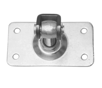 ZAWIAS REGULOWANY Z PŁYTKĄ 16MM 85*55*3MM UN ZAW RP15