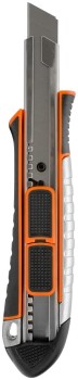 NÓŻ, NOŻYK Z OSTRZEM ŁAMANYM ALUMINIOWY BEZPIECZNY 18MM EPM E-400-0415