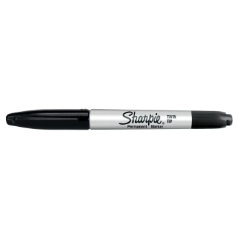 MARKER SHARPIE TWIN TIP CZARNY UN S1985877