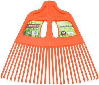 GRABIE PLASTIKOWE DO LISCI MAX Z MOCOWANIEM CLICK MC GARDEN MG-800-0504