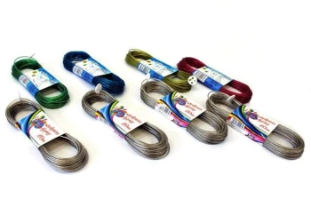 LINKA STALOWA DO BIELIZNY 2MM 20M UN SZ-BZW 20