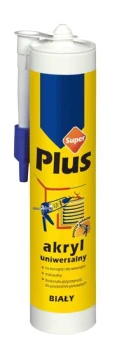 AKRYL SUPER PLUS BIAŁY 280ML TYTAN SIL AKRL SUP