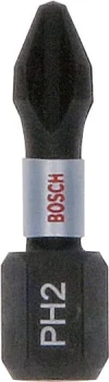 BIT, GROT, KOŃCÓWKA PH2 25MM IMP 25PCS BOSCH 2607002803