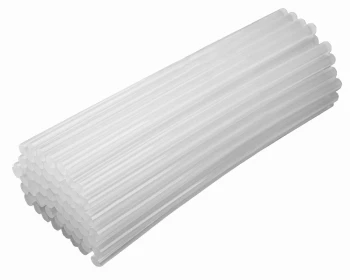 WKŁADY KLEJOWE 11MM*300 BEZBARWNE 708BT UN T-9510 1KG