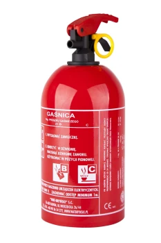 GAŚNICA PROSZKOWA 1KG UN OGP 1Z BC