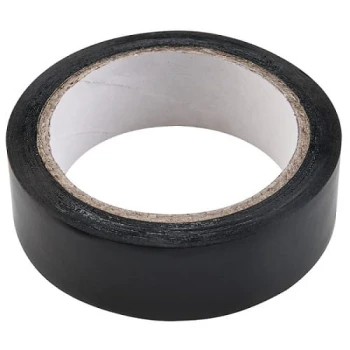 TAŚMA IZOLACYJNA 19MM/10M CZARNA TOP TOOLS 24B108