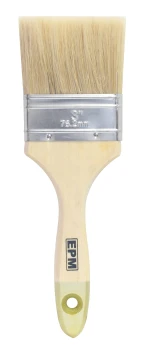PĘDZEL ANGIELSKI PŁASKI GOLD 76MM 3'' EPM E-300-1243