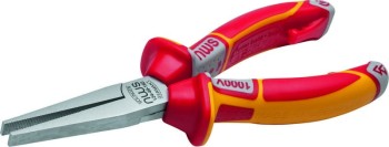 Szczypce płaskie 160 VDE NWS 124-49VDE-160