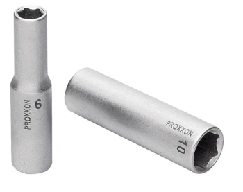 Nasadka 4 mm - 1/4 cala - głęboka PROXXON 23767