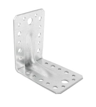 ŁĄCZNIK BUDOWLANY Z PRZETŁOCZENIEM 90*90*65*2.5MM UN L90*90*65P